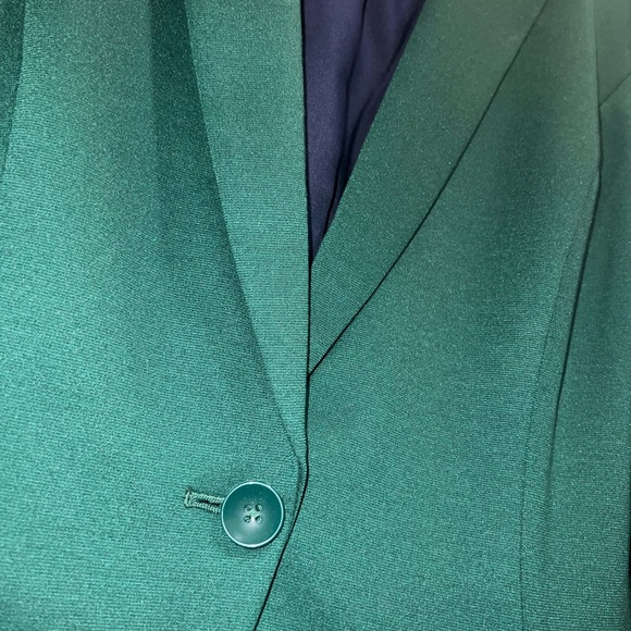White House Black Market Emerald Blazer - Picture 3 of 5
